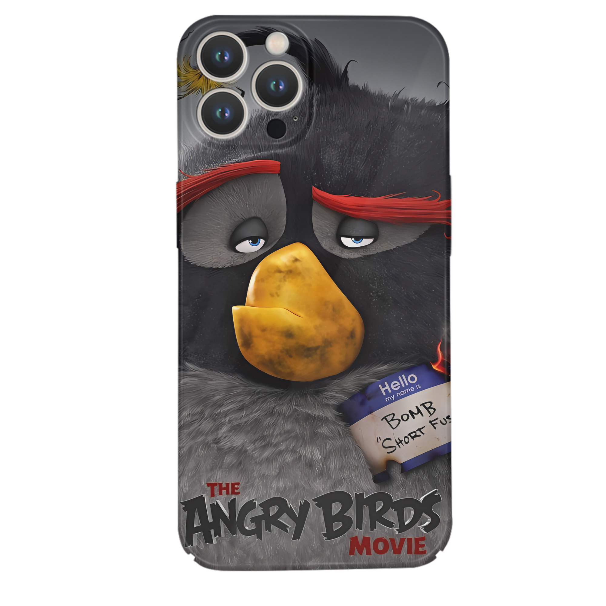 （画像用） Angry Birds アングリーバード 【iPhone 14シリーズ対応】ハードケース